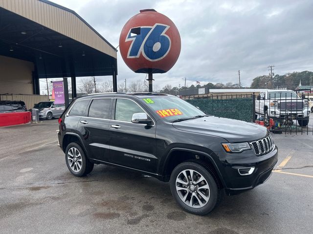 2018 Jeep Grand Cherokee Overland 4x4 - 22961378 - 0