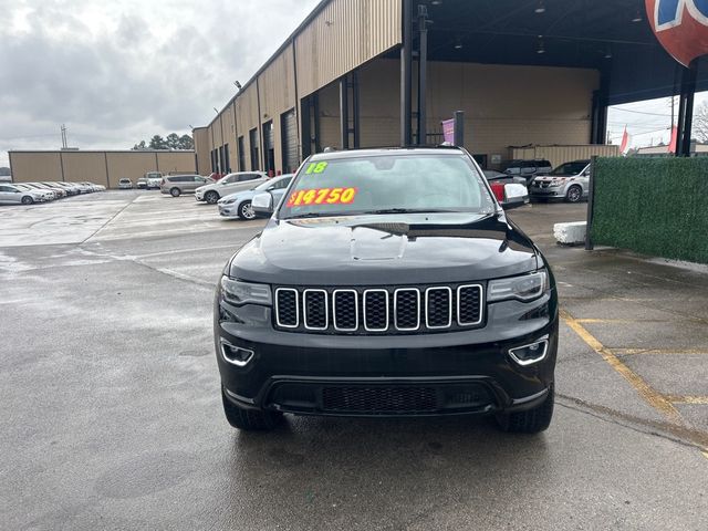 2018 Jeep Grand Cherokee Overland 4x4 - 22961378 - 1
