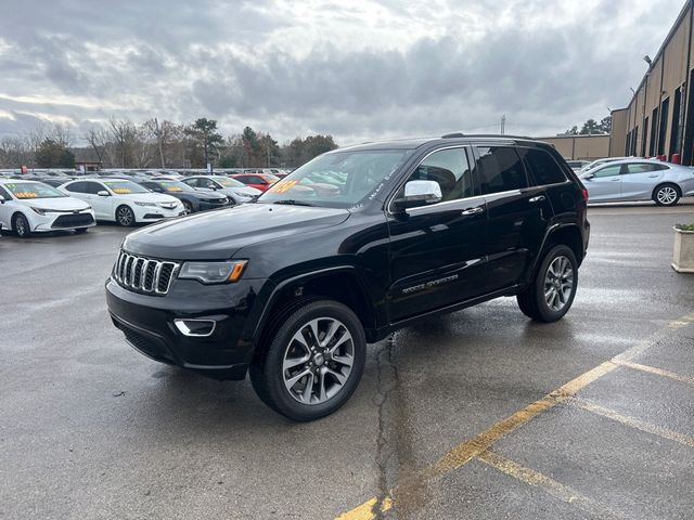 2018 Jeep Grand Cherokee Overland 4x4 - 22961378 - 2