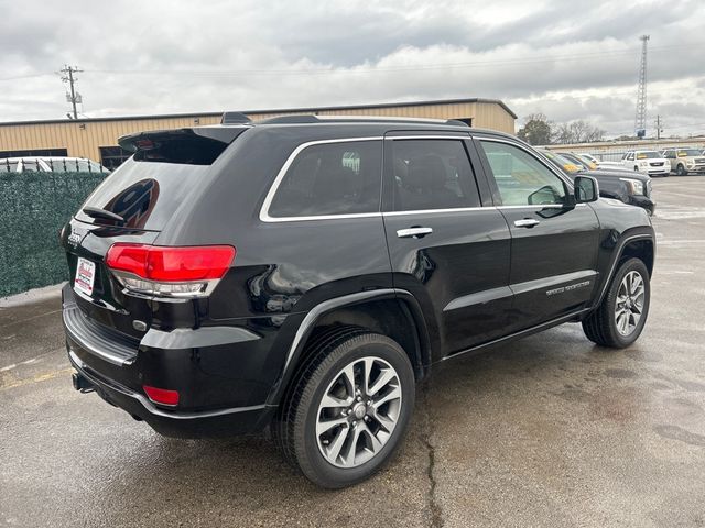 2018 Jeep Grand Cherokee Overland 4x4 - 22961378 - 3
