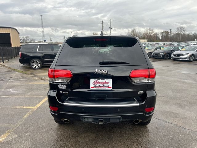 2018 Jeep Grand Cherokee Overland 4x4 - 22961378 - 4