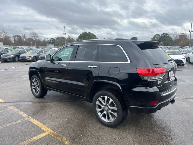 2018 Jeep Grand Cherokee Overland 4x4 - 22961378 - 5
