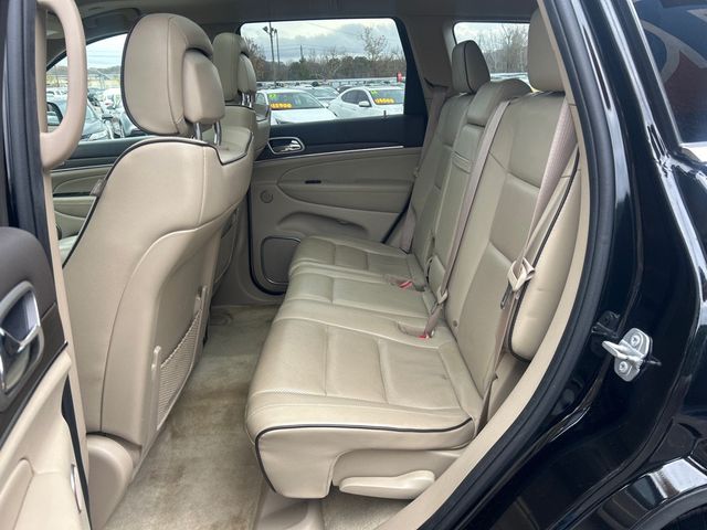 2018 Jeep Grand Cherokee Overland 4x4 - 22961378 - 6