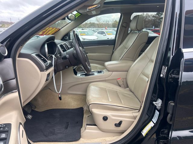 2018 Jeep Grand Cherokee Overland 4x4 - 22961378 - 7