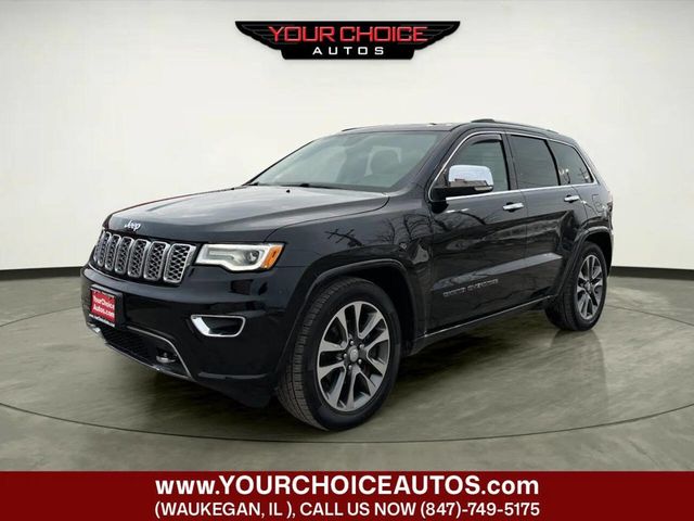 2018 Jeep Grand Cherokee Overland 4x4 - 22958693 - 0