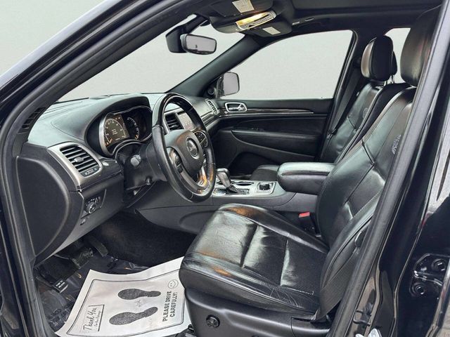 2018 Jeep Grand Cherokee Overland 4x4 - 22958693 - 9