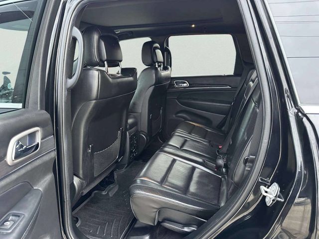 2018 Jeep Grand Cherokee Overland 4x4 - 22958693 - 10