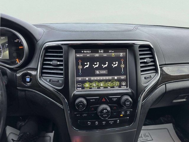 2018 Jeep Grand Cherokee Overland 4x4 - 22958693 - 18