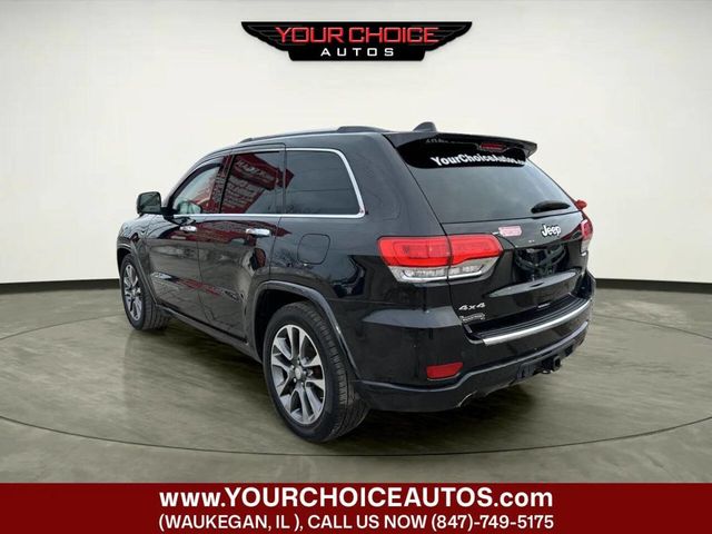 2018 Jeep Grand Cherokee Overland 4x4 - 22958693 - 2