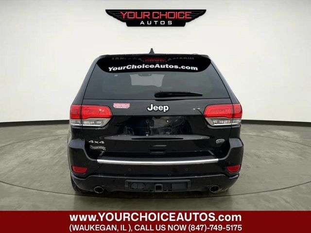 2018 Jeep Grand Cherokee Overland 4x4 - 22958693 - 3