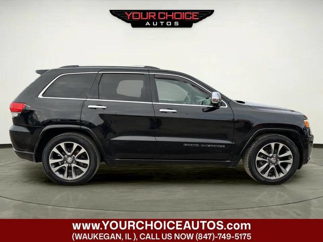 2018 Jeep Grand Cherokee Overland 4x4 - 22958693 - 5