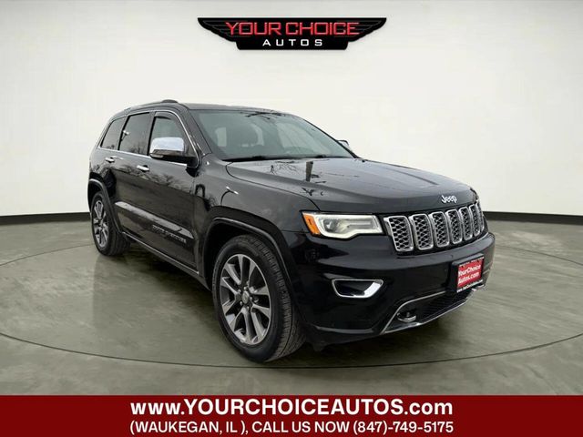 2018 Jeep Grand Cherokee Overland 4x4 - 22958693 - 6