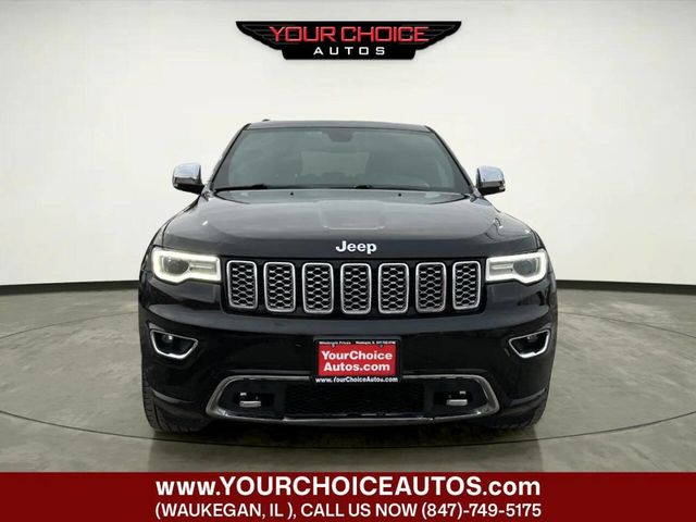 2018 Jeep Grand Cherokee Overland 4x4 - 22958693 - 7
