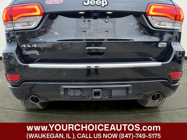 2018 Jeep Grand Cherokee Overland 4x4 - 22958693 - 8
