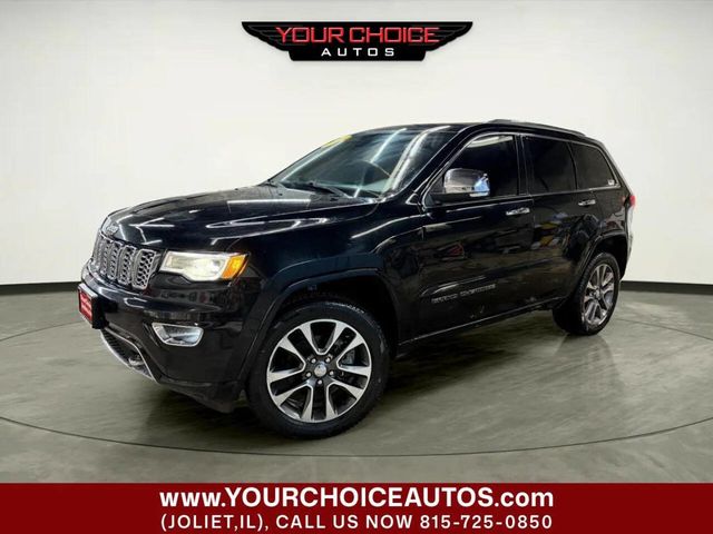 2018 Jeep Grand Cherokee Overland 4x4 - 22993953 - 0