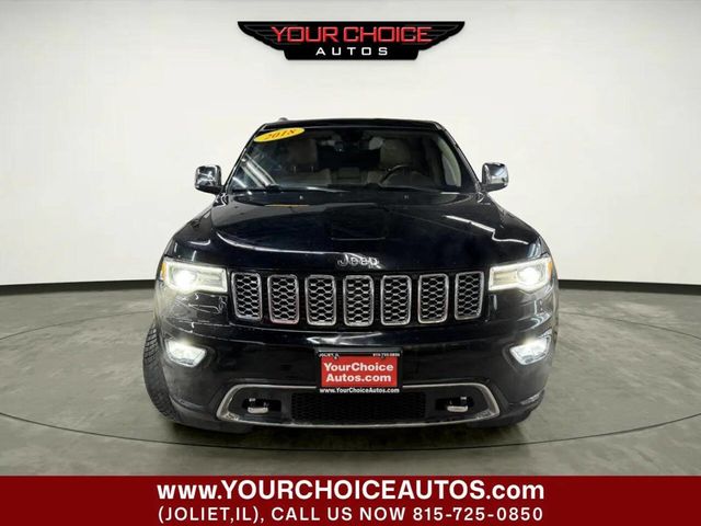 2018 Jeep Grand Cherokee Overland 4x4 - 22993953 - 1