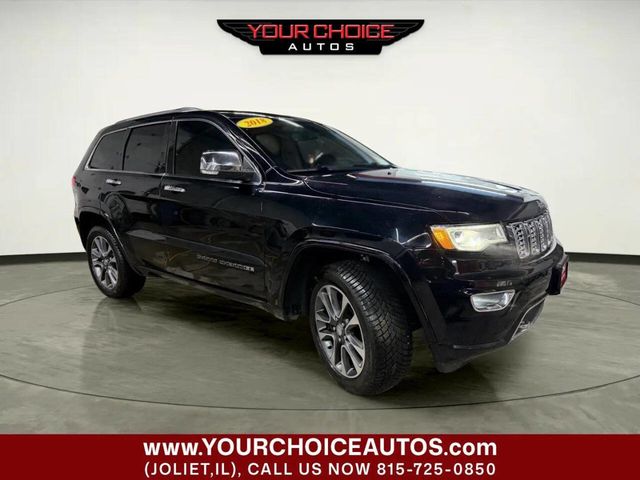 2018 Jeep Grand Cherokee Overland 4x4 - 22993953 - 2