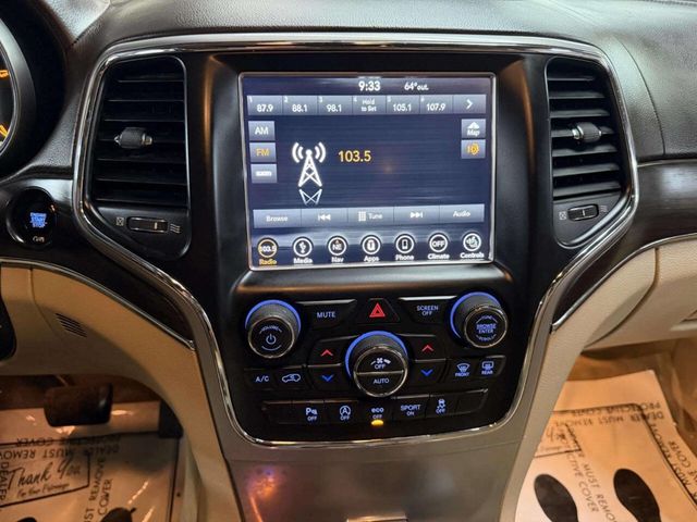 2018 Jeep Grand Cherokee Overland 4x4 - 22993953 - 36