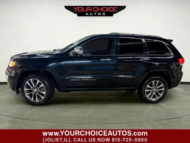 2018 Jeep Grand Cherokee Overland 4x4 - 22993953 - 3