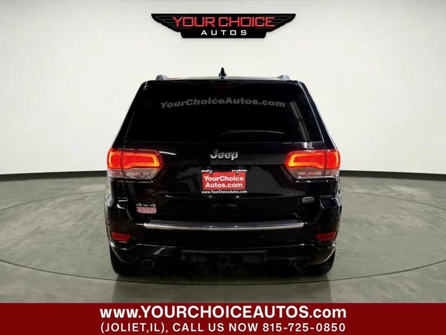 2018 Jeep Grand Cherokee Overland 4x4 - 22993953 - 6
