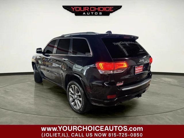 2018 Jeep Grand Cherokee Overland 4x4 - 22993953 - 7