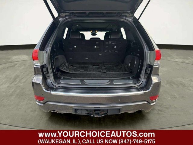 2018 Jeep Grand Cherokee Overland 4x4 - 23057768 - 13