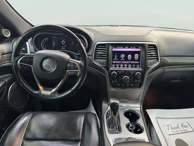 2018 Jeep Grand Cherokee Overland 4x4 - 23057768 - 18