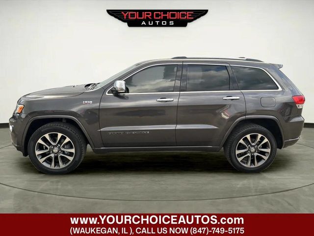 2018 Jeep Grand Cherokee Overland 4x4 - 23057768 - 1