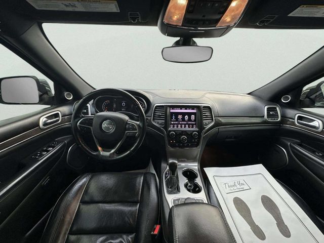 2018 Jeep Grand Cherokee Overland 4x4 - 23057768 - 19