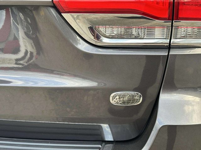 2018 Jeep Grand Cherokee Overland 4x4 - 23057768 - 23