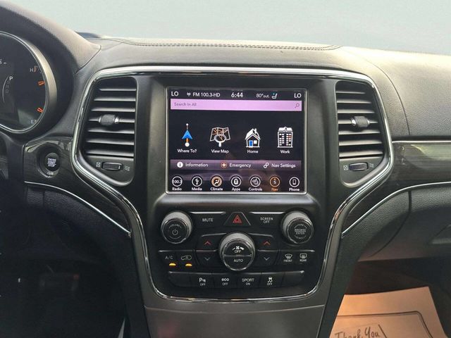 2018 Jeep Grand Cherokee Overland 4x4 - 23057768 - 25