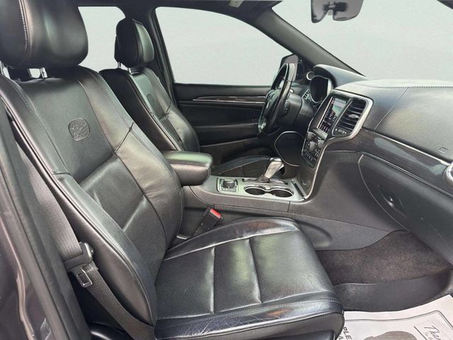 2018 Jeep Grand Cherokee Overland 4x4 - 23057768 - 27
