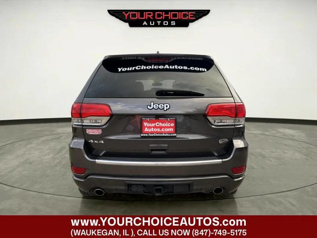 2018 Jeep Grand Cherokee Overland 4x4 - 23057768 - 3