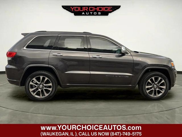 2018 Jeep Grand Cherokee Overland 4x4 - 23057768 - 5
