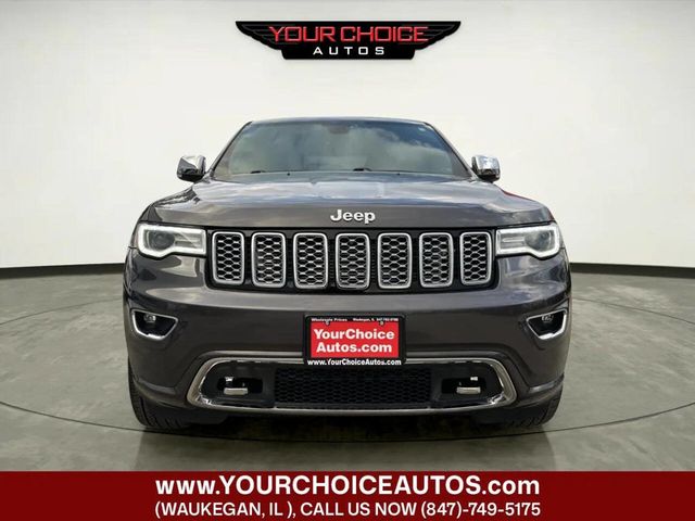 2018 Jeep Grand Cherokee Overland 4x4 - 23057768 - 7