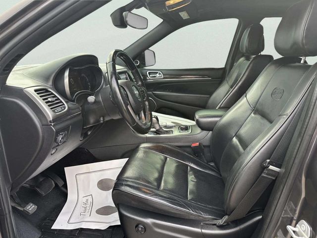 2018 Jeep Grand Cherokee Overland 4x4 - 23057768 - 8