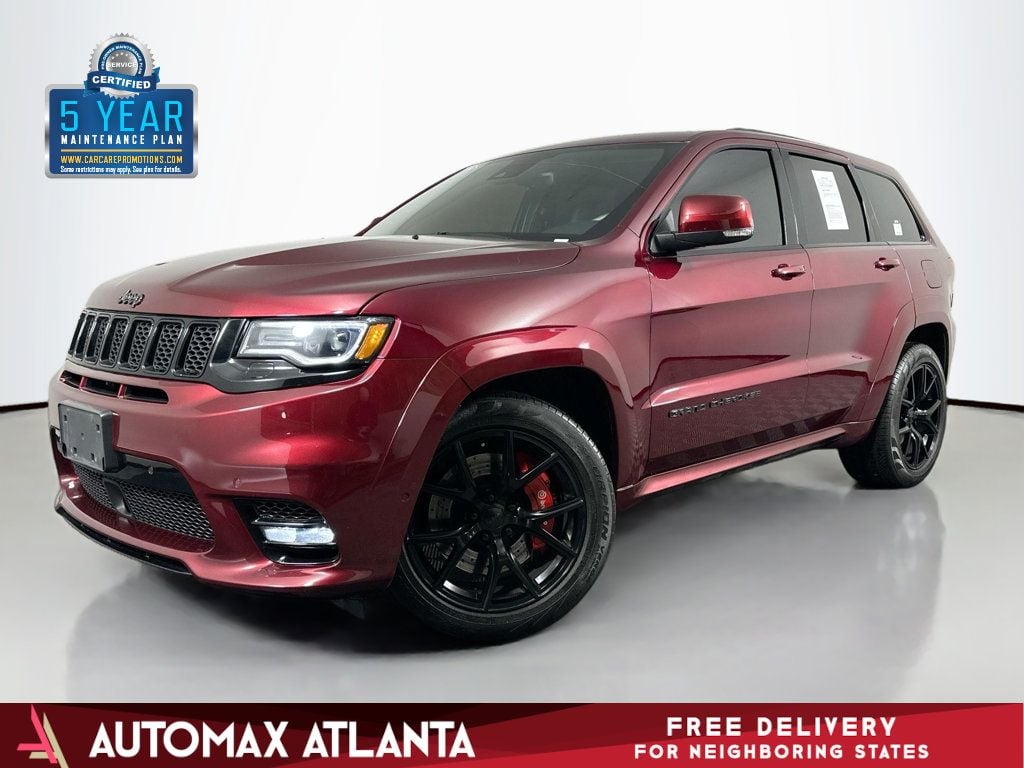 2018 Jeep Grand Cherokee SRT - 22726768 - 0