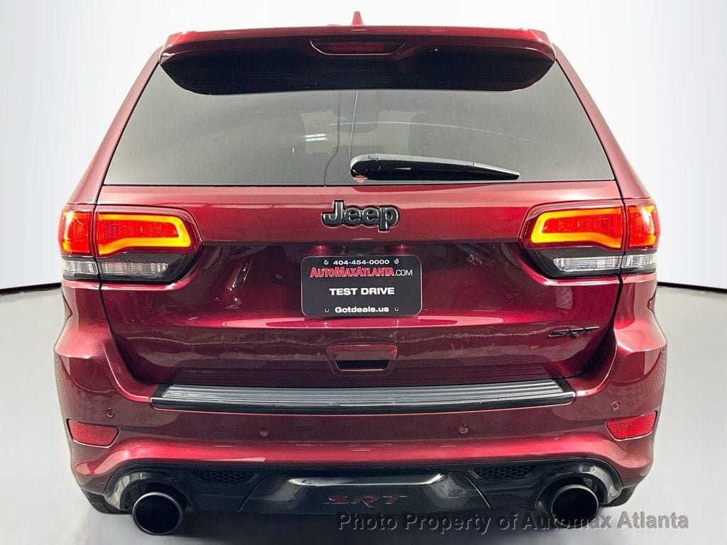 2018 Jeep Grand Cherokee SRT - 22726768 - 5