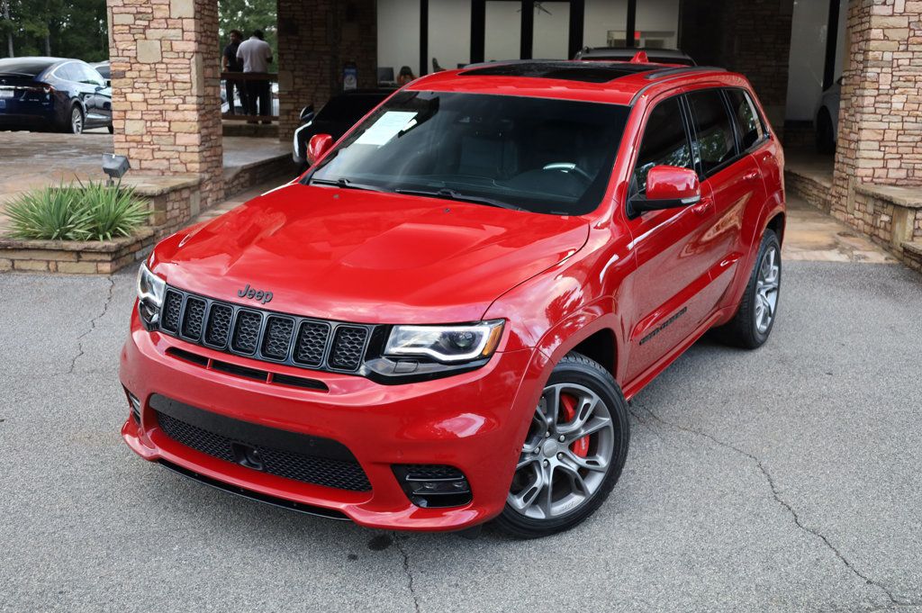 2018 Jeep Grand Cherokee SRT8 photo 3