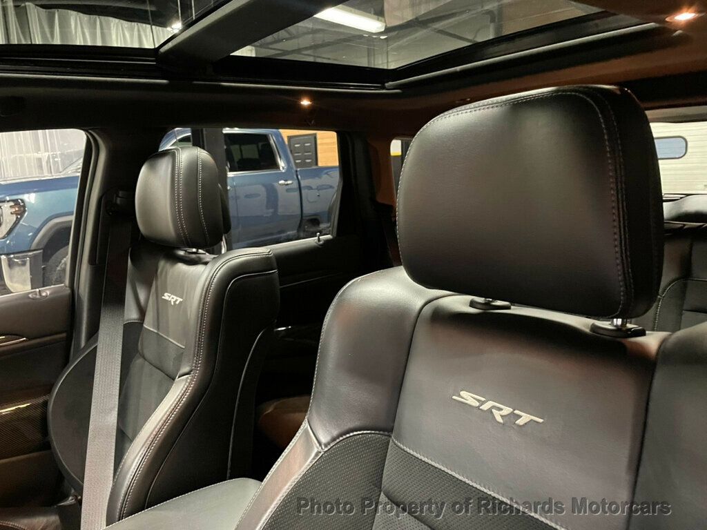 2018 Jeep Grand Cherokee SRT 4x4 - 23018234 - 11