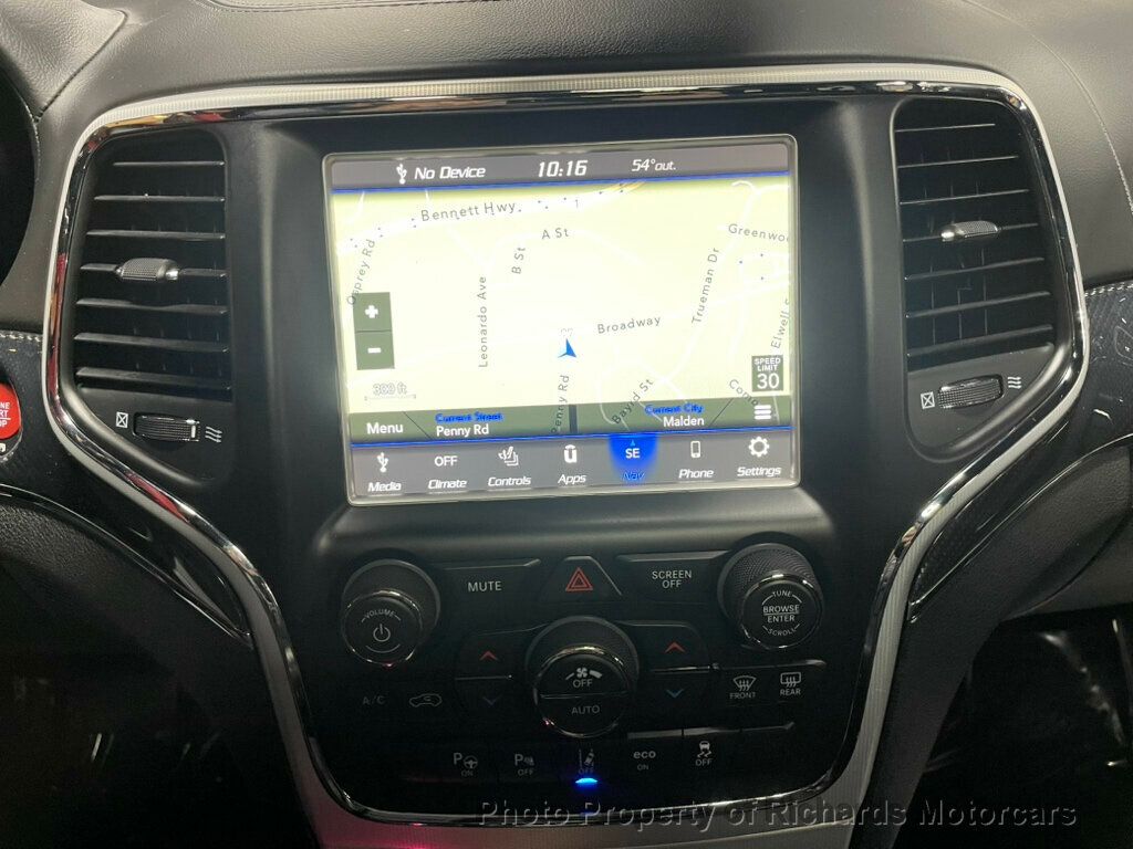 2018 Jeep Grand Cherokee SRT 4x4 - 23018234 - 13