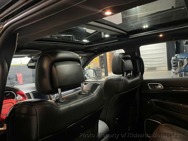 2018 Jeep Grand Cherokee SRT 4x4 - 23018234 - 17
