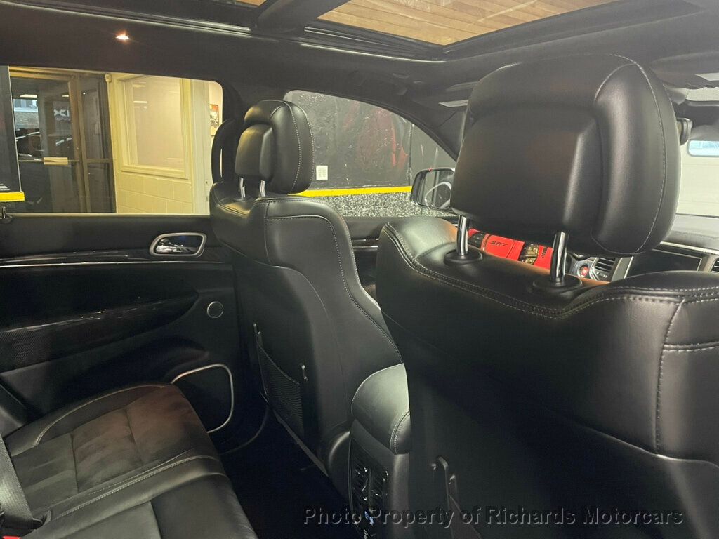 2018 Jeep Grand Cherokee SRT 4x4 - 23018234 - 20