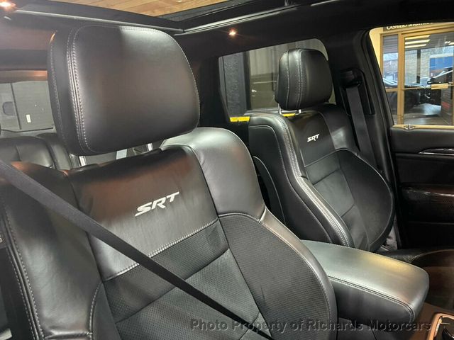 2018 Jeep Grand Cherokee SRT 4x4 - 23018234 - 22