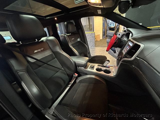 2018 Jeep Grand Cherokee SRT 4x4 - 23018234 - 25