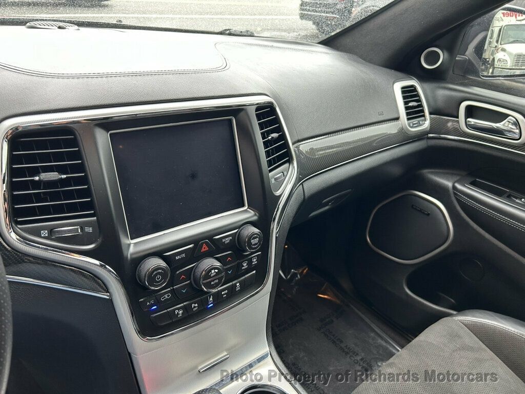 2018 Jeep Grand Cherokee SRT 4x4 - 23094570 - 12