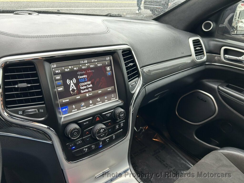 2018 Jeep Grand Cherokee SRT 4x4 - 23094570 - 13