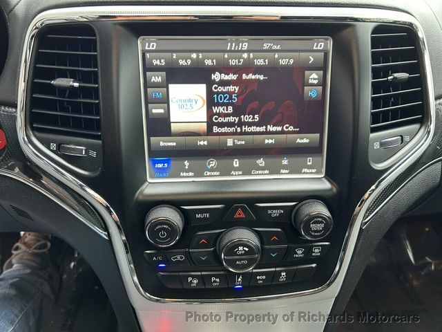 2018 Jeep Grand Cherokee SRT 4x4 - 23094570 - 15