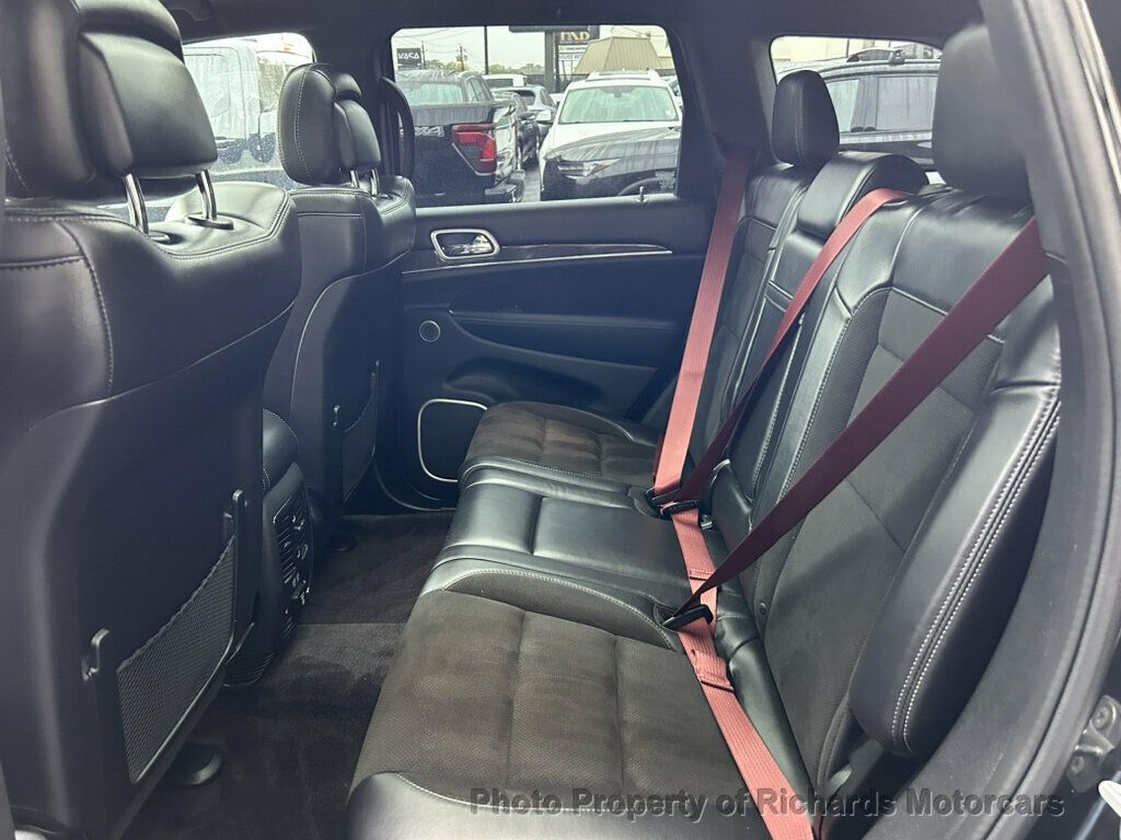 2018 Jeep Grand Cherokee SRT 4x4 - 23094570 - 17