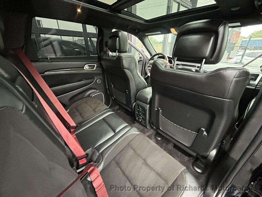 2018 Jeep Grand Cherokee SRT 4x4 - 23094570 - 21